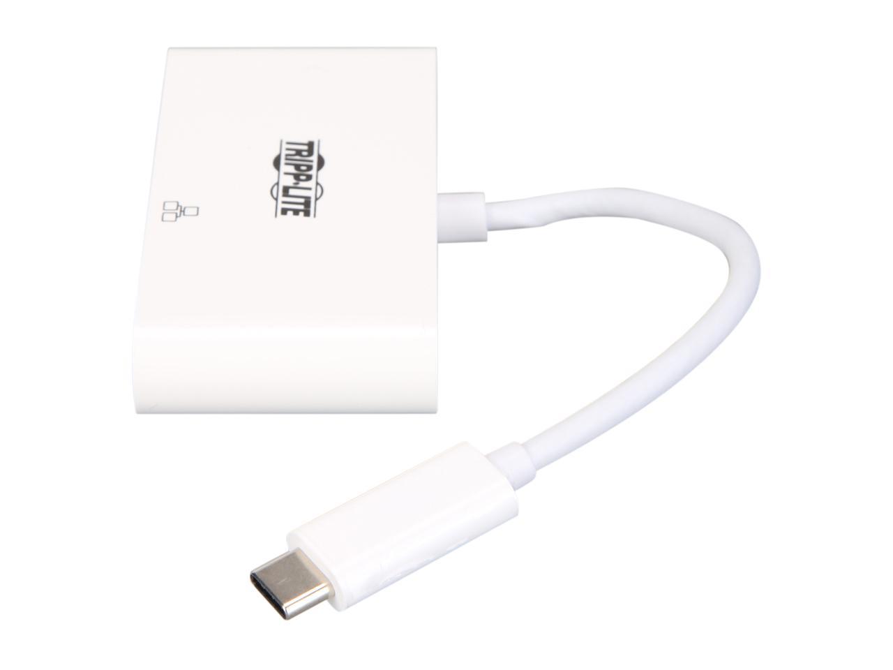 Tripp Lite USB C to HDMI Multiport Adapter Converter Hub USB Type C to HDMI (U444-06N-HGU-C)
