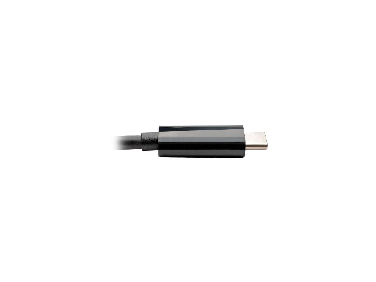 Tripp Lite USB C to Gigabit Ethernet Adapter USB Type C to Gbe PD Charging (U436-06N-GB-C)