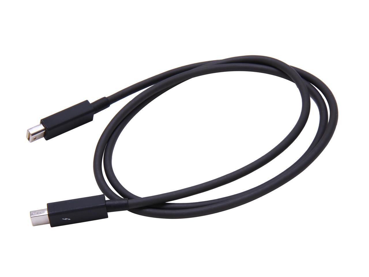 StarTech Model TBOLTMM1M 3 ft. Thunderbolt Cable Male to Male - 1 pack