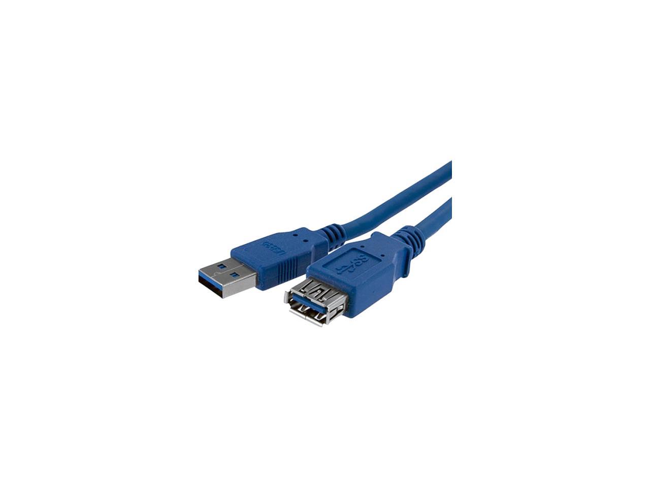 StarTech.com 1m Blue SuperSpeed USB 3.0 Extension Cable A to A - M/F - USB3SEXT1M