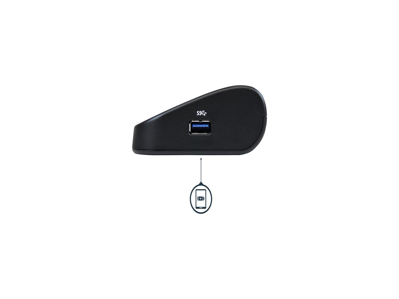 StarTech.com USB3SDOCKHD USB 3.0 Docking Station, Compatible with Windows / macOS, Supports Dual Displays, HDMI and DVI, DVI to VGA Adapter Included (USB3SDOCKHD) by StarTech.com.com