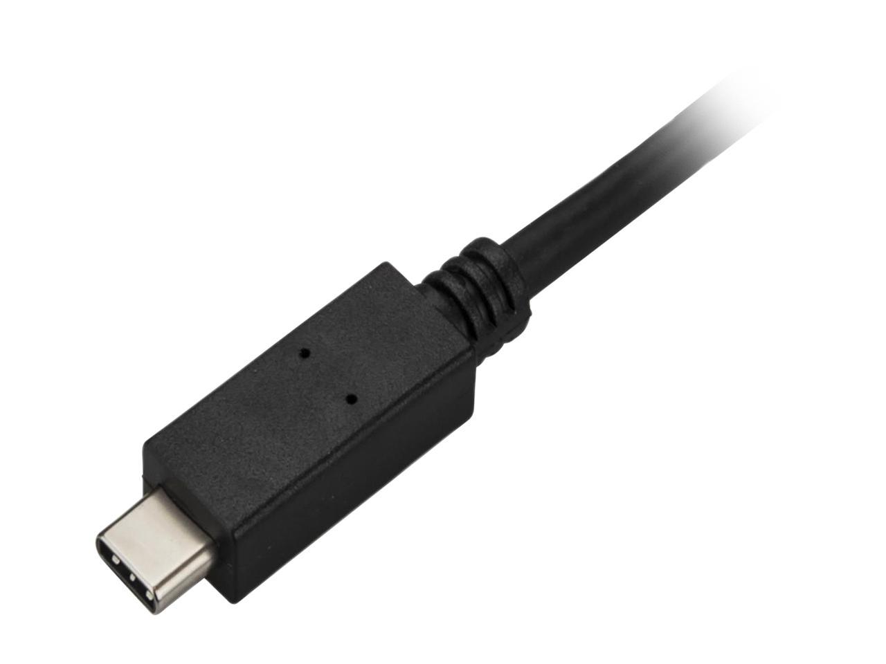 StarTech.com CDP2DPMM1MB 3.3 ft (1 m) USB-C to DisplayPort Cable - USB Type-C to DP Video Adapter Cable - 4K 60Hz - Black