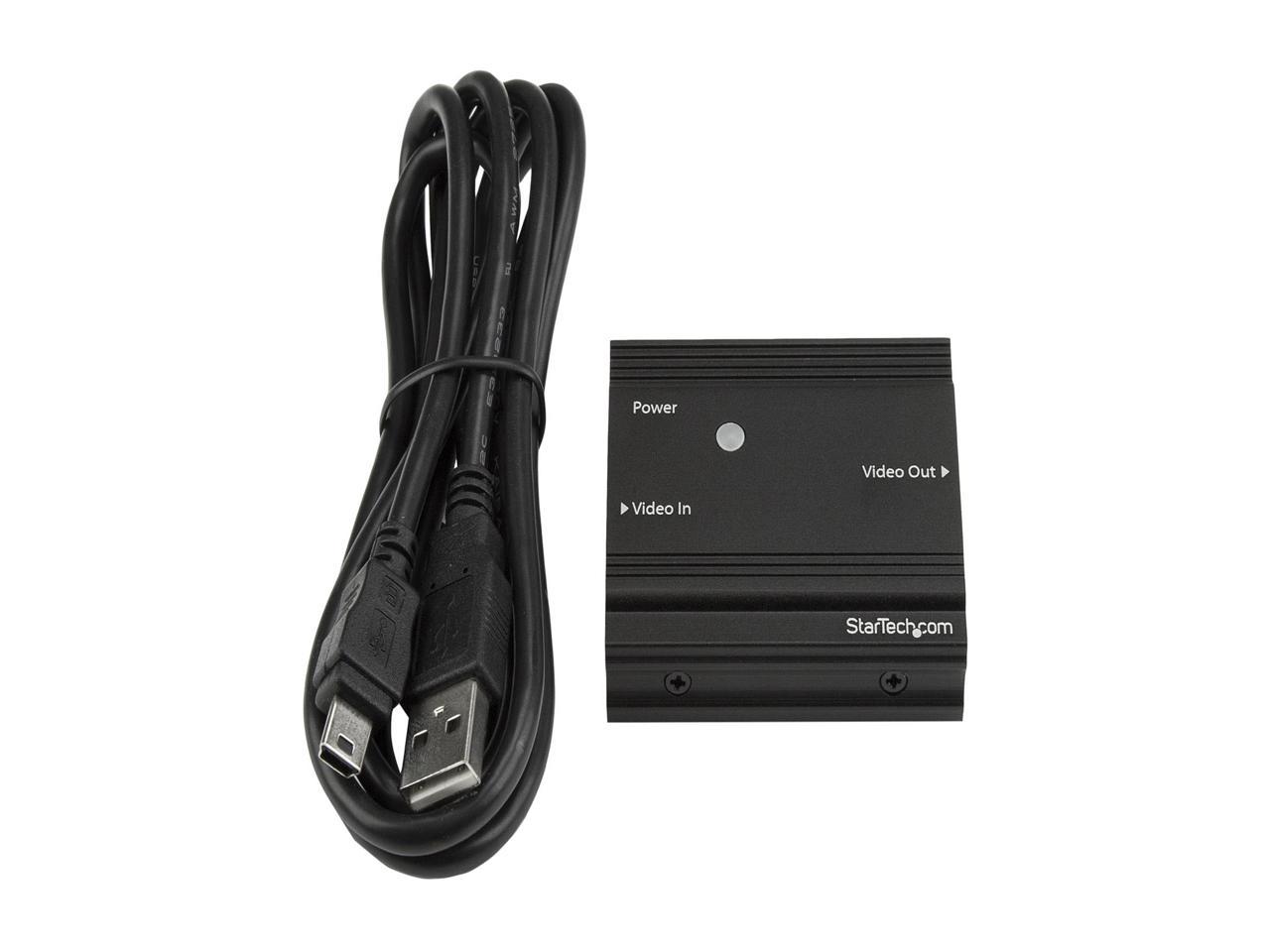 StarTech.com HDBOOST4K HDMI Signal Booster - HDMI Extender - 4K 60Hz