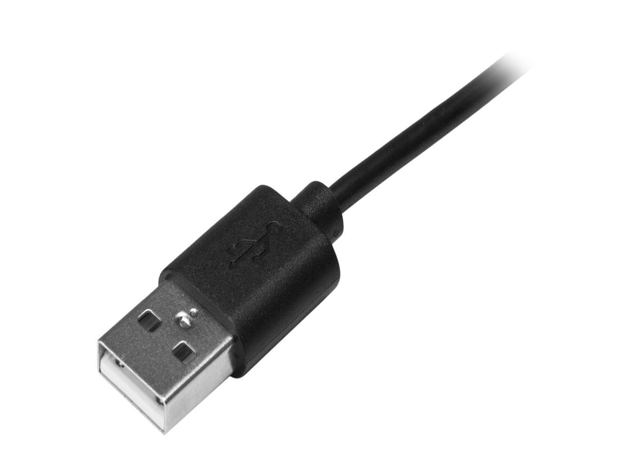 StarTech USB2AC50CM 0.5m USB C to USB A Cable - M/M - USB 2.0 - USB-C Charger Cable - USB 2.0 Type C to Type A Cable - USB A to C