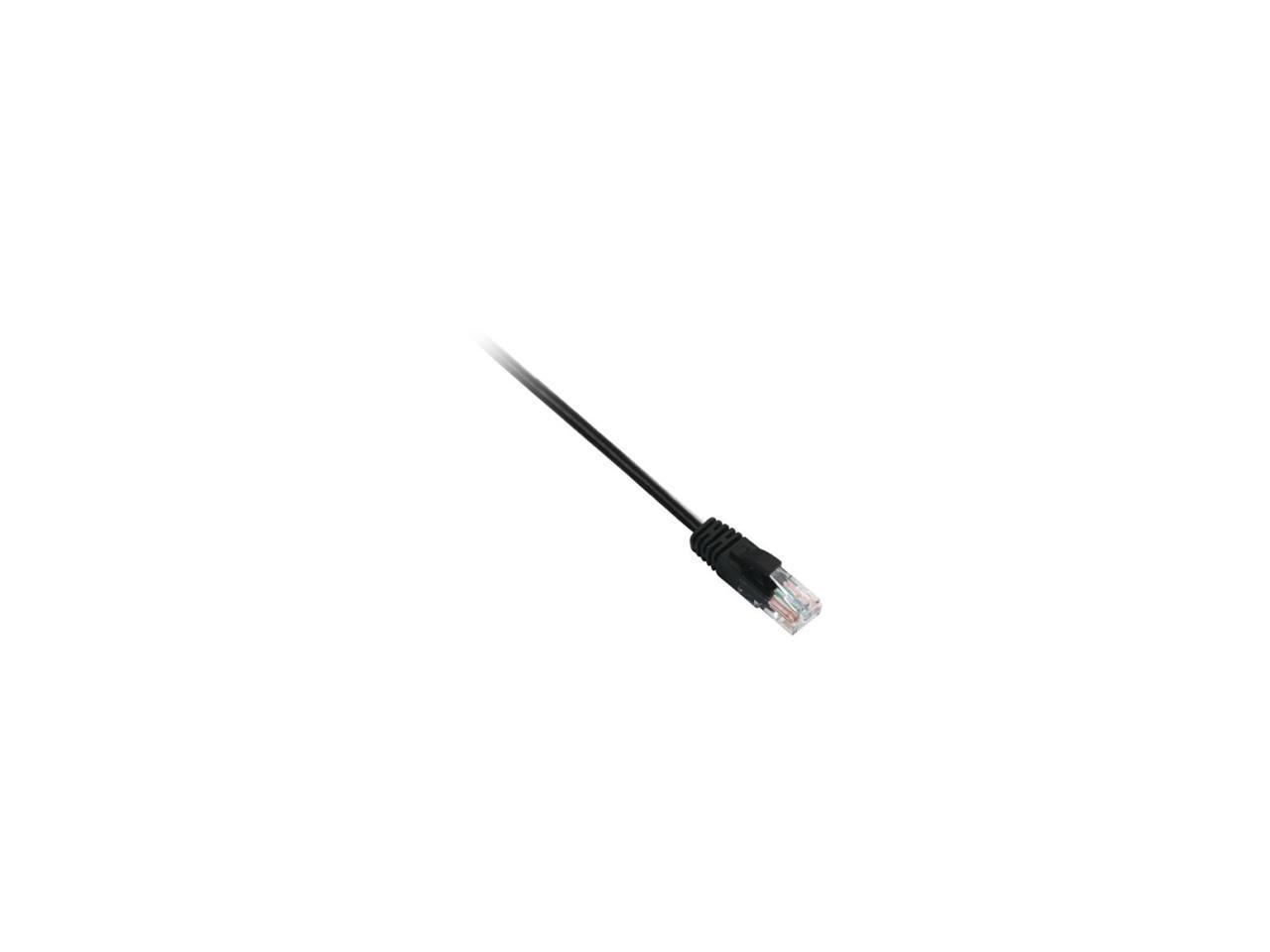 V7 V7N3C5E-03F-BLKS Cat.5e Patch Cable