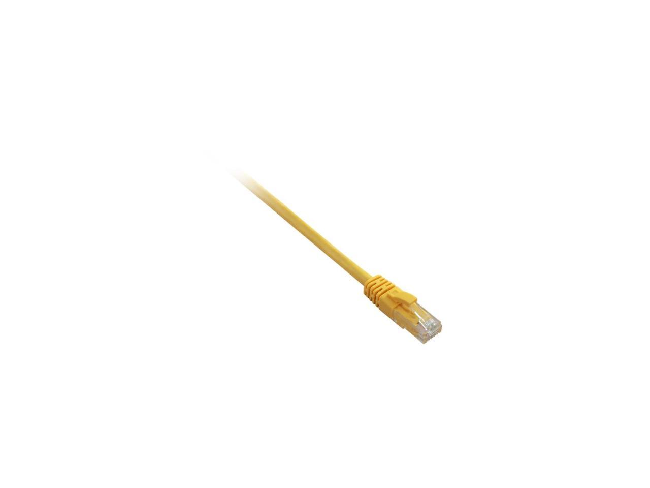 V7 V7N3C5E-03F-YLWS Cat.5e Patch Cable