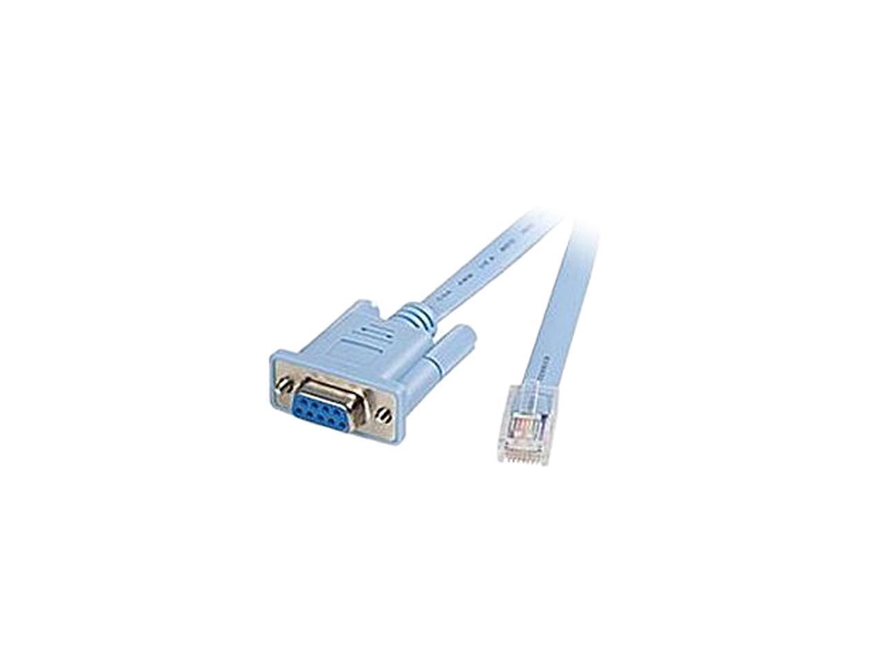 Casio Model CAB-CONSOLE-RJ45 6 ft. Console Cable w/RJ45 & DB9F