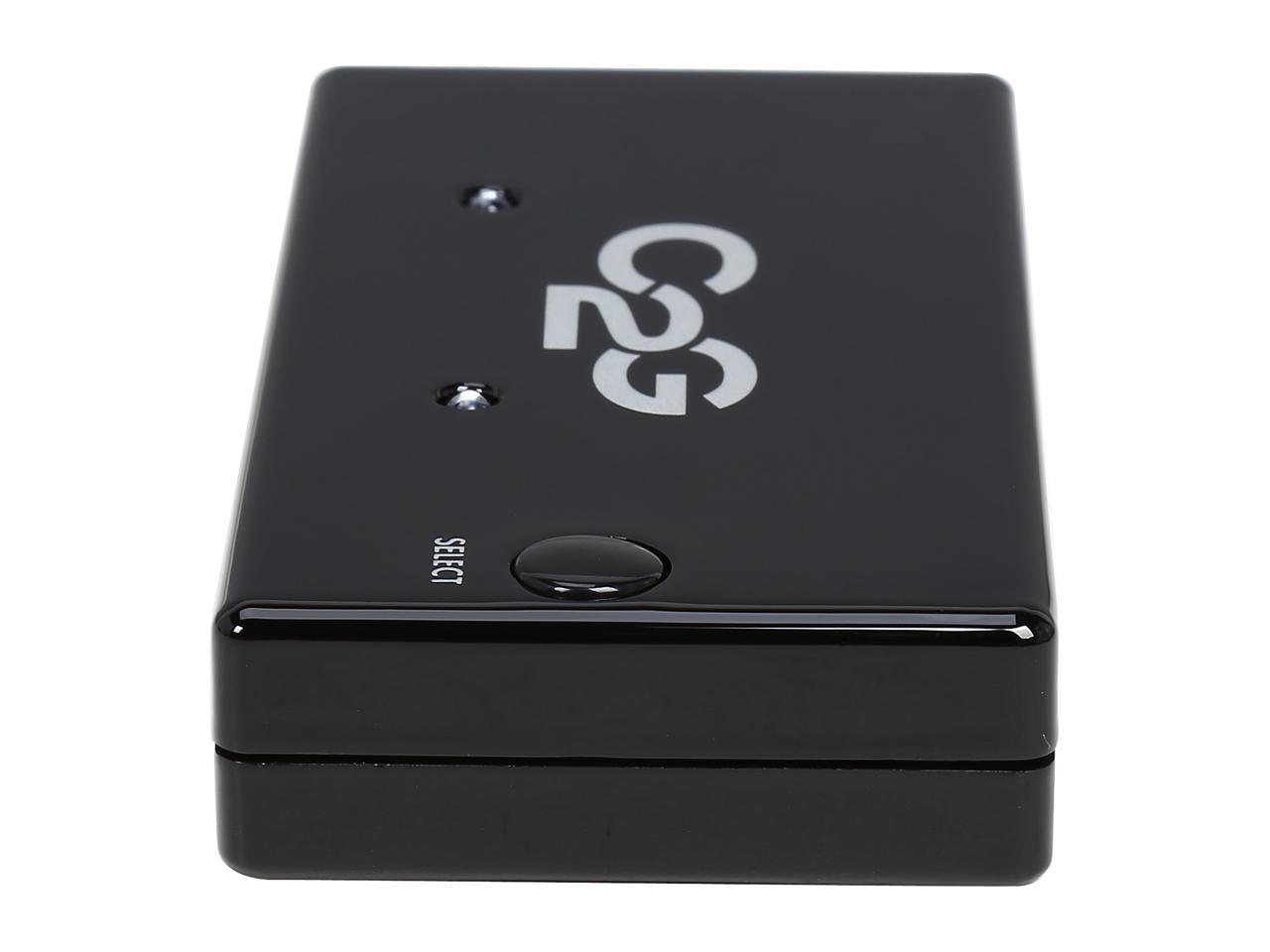 C2G 40349 2-Port 1080p HDMI Auto Switch