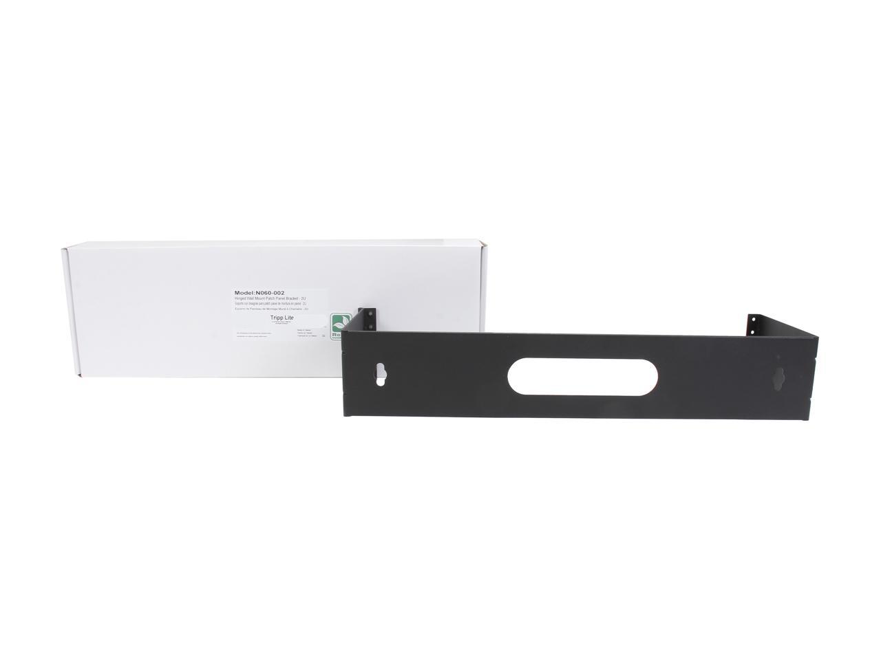 TRIPP LITE N060-002 2U Wall-Mount Hinged Patch Panel Bracket