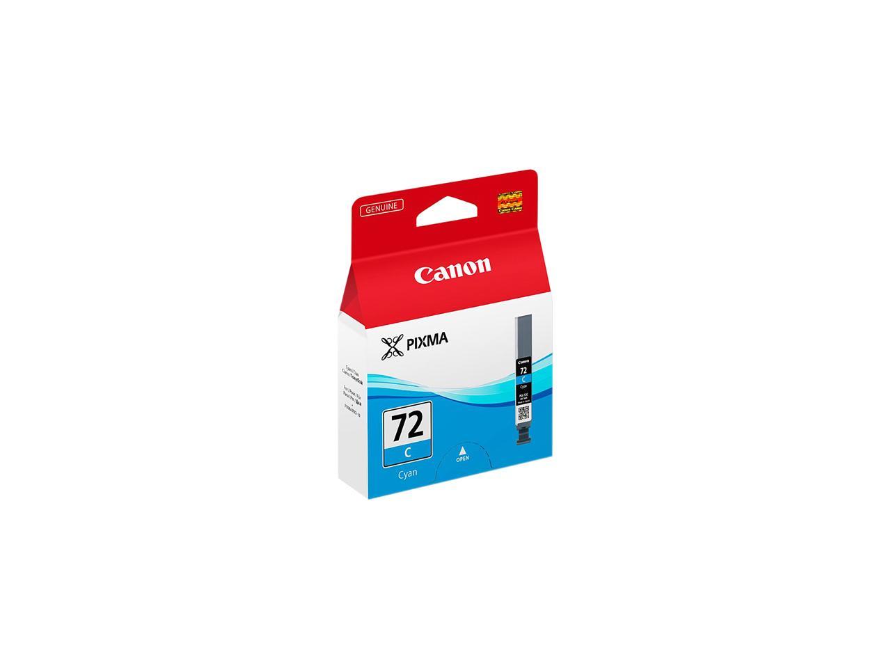 Canon LUCIA PGI-72C Ink Cartridge Cyan 6404B002