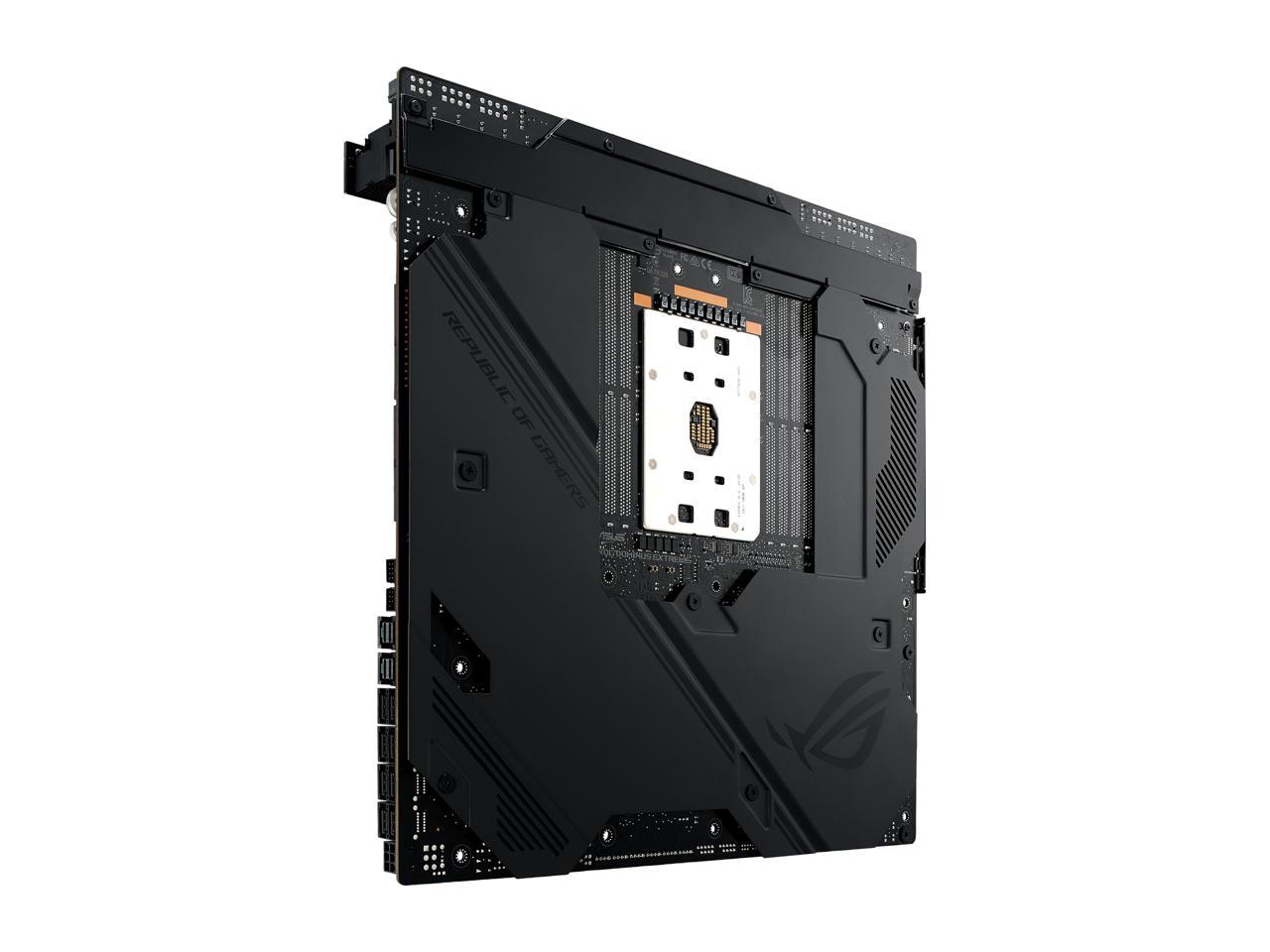 ASUS ROG Dominus Extreme Intel LGA 3647 for Xeon W-3175X (C621) 12 DIMM DDR4 DIMM.2 U.2 EEB Performance Motherboard with Aquantia 10G LAN, USB 3.1