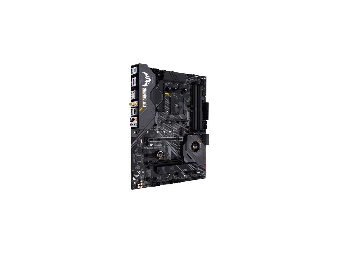 ASUS TUF GAMING X570-PLUS (Wi-Fi) 90MB1170-M0EAY0 AM4 AMD X570 SATA 6Gb/s ATX AMD Motherboard