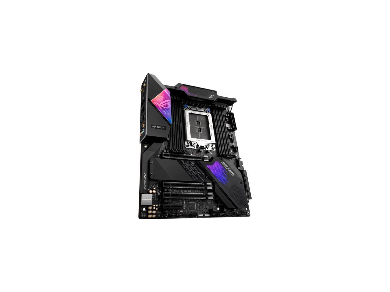 ASUS ROG STRIX TRX40-E GAMING sTRX4 AMD TRX40 SATA 6Gb/s ATX AMD Motherboard