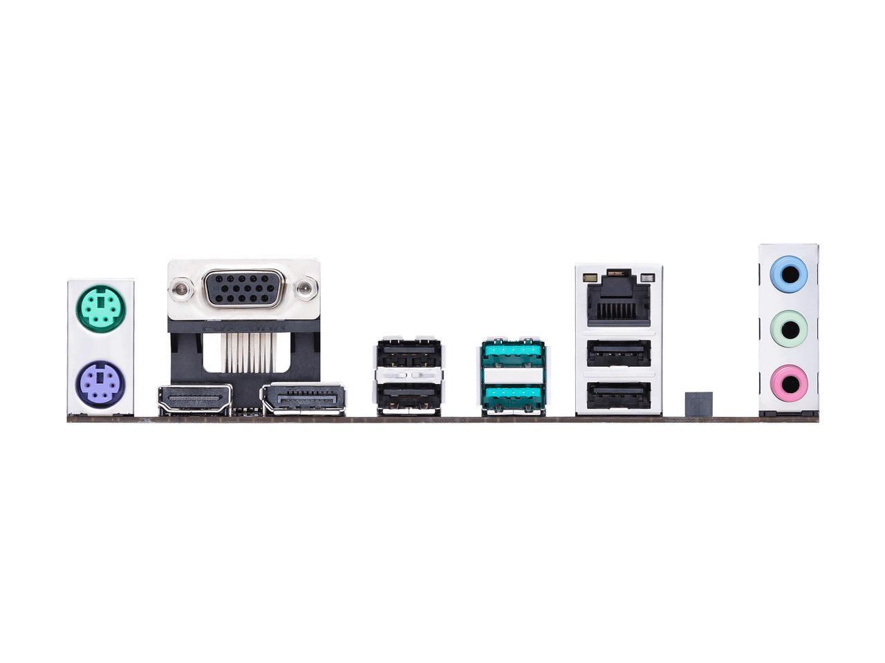 ASUS PRIME H610M-A D4-CSM LGA 1700 (Intel 12th & 13th Gen) Micro-ATX Commercial Motherboard (PCIe 4.0, DDR4, 2xM.2 slots, 1Gb LAN, rear USB 3.2 Gen 2 ports, DP/HDMI/D-Sub, SPI-TPM header, ACCE)