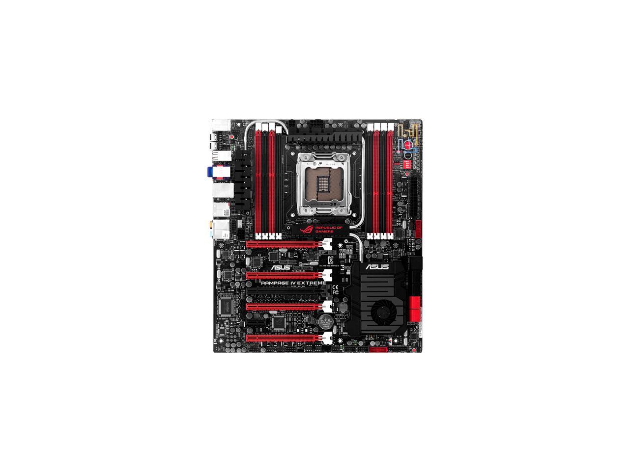 ASUS RAMPAGE IV EXTREME LGA 2011 Intel X79 SATA 6Gb/s USB 3.0 Extended ATX Intel Motherboard