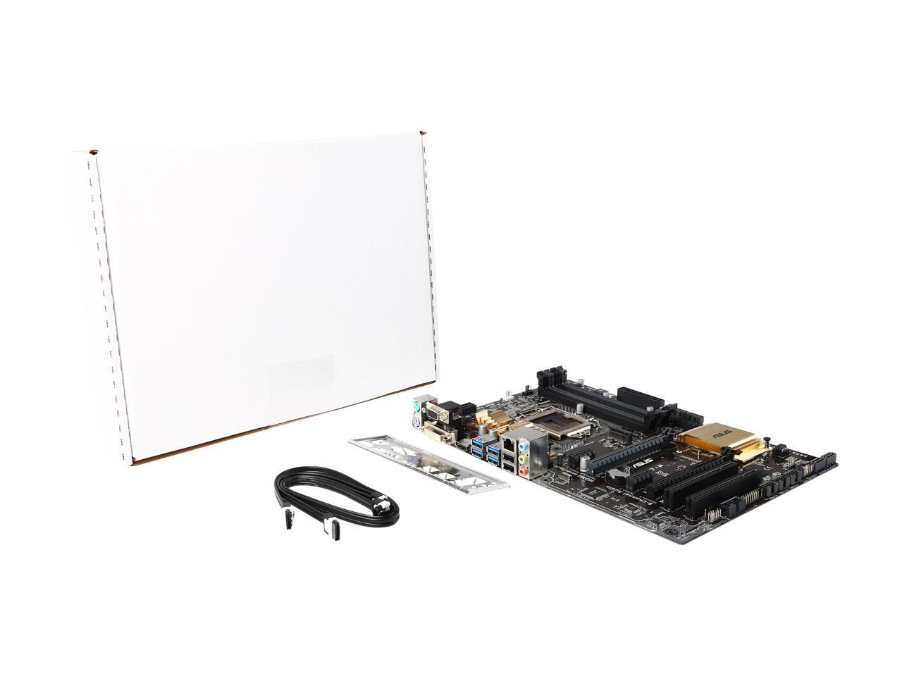 ASUS Z97-P LGA 1150 Intel Z97 HDMI SATA 6Gb/s USB 3.0 ATX Intel Motherboard