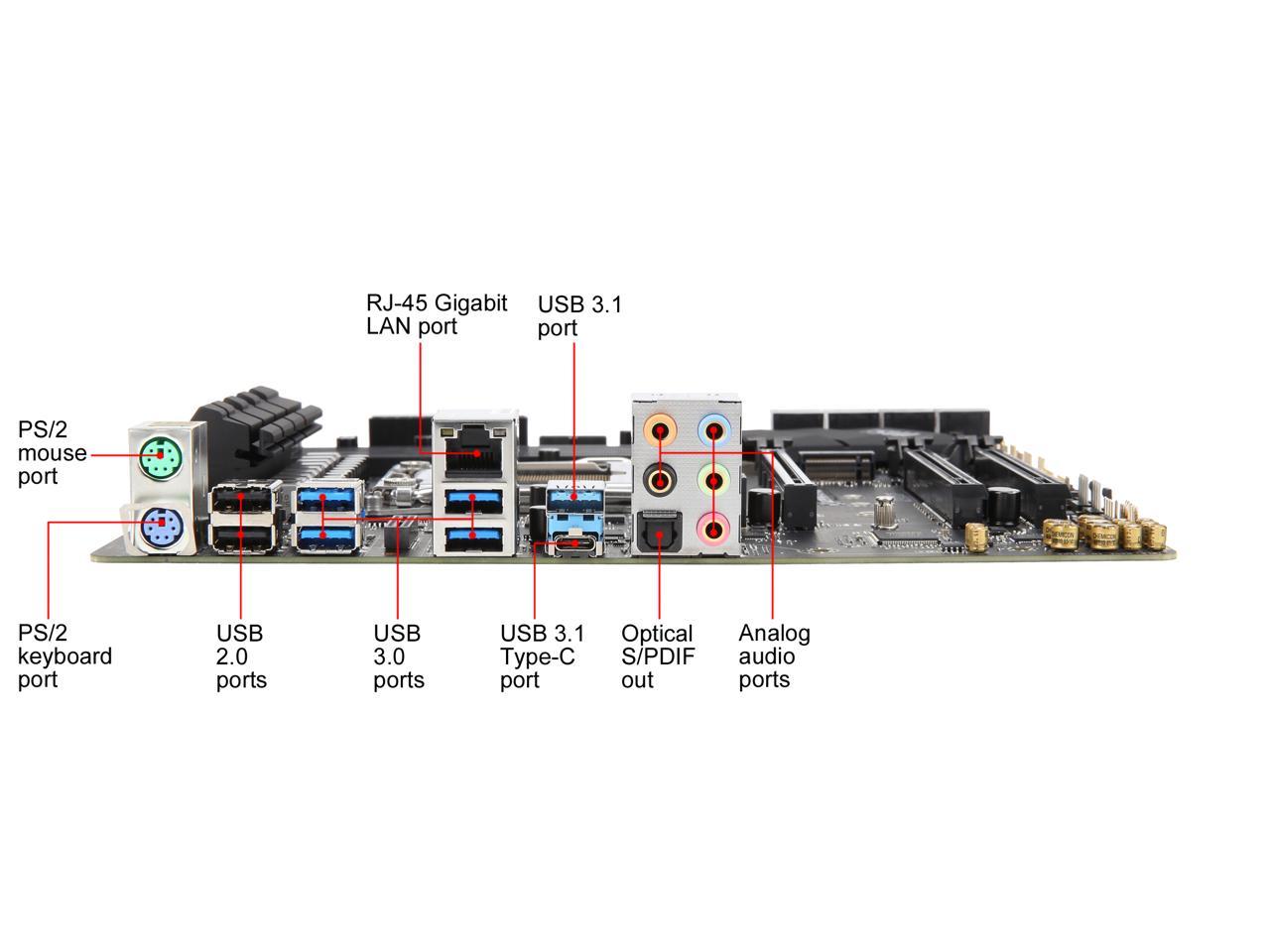 MSI PRO X299M-A PRO LGA 2066 Intel X299 SATA 6Gb/s USB 3.1 Micro ATX Intel Motherboard