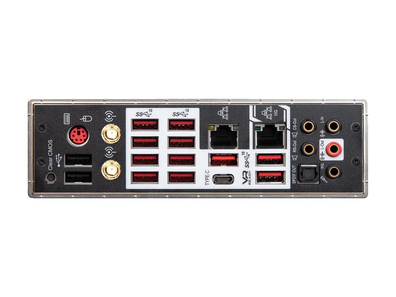 MSI PRESTIGE X570 CREATION Motherboard AMD AM4 SATA 6Gb/s M.2 USB 3.2 Wi-Fi 6 Extended-ATX