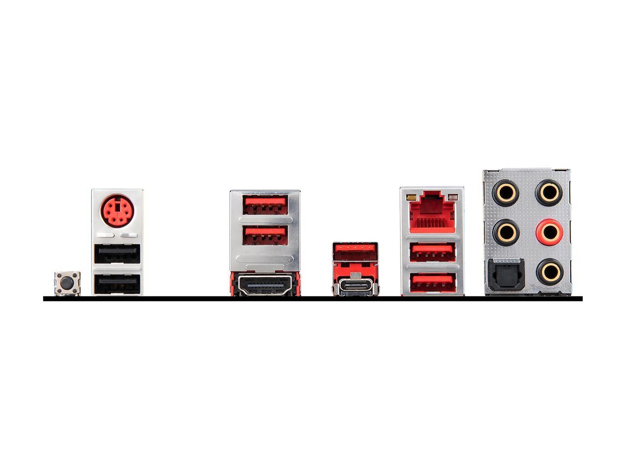 MSI MPG X570 GAMING PLUS Gaming Motherboard AMD AM4 SATA 6Gb/s M.2 USB 3.2 Gen 2 HDMI ATX