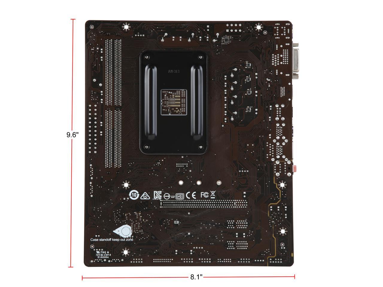 MSI PRO B450M PRO-M2 MAX AM4 AMD B450 SATA 6Gb/s Micro ATX AMD Motherboard