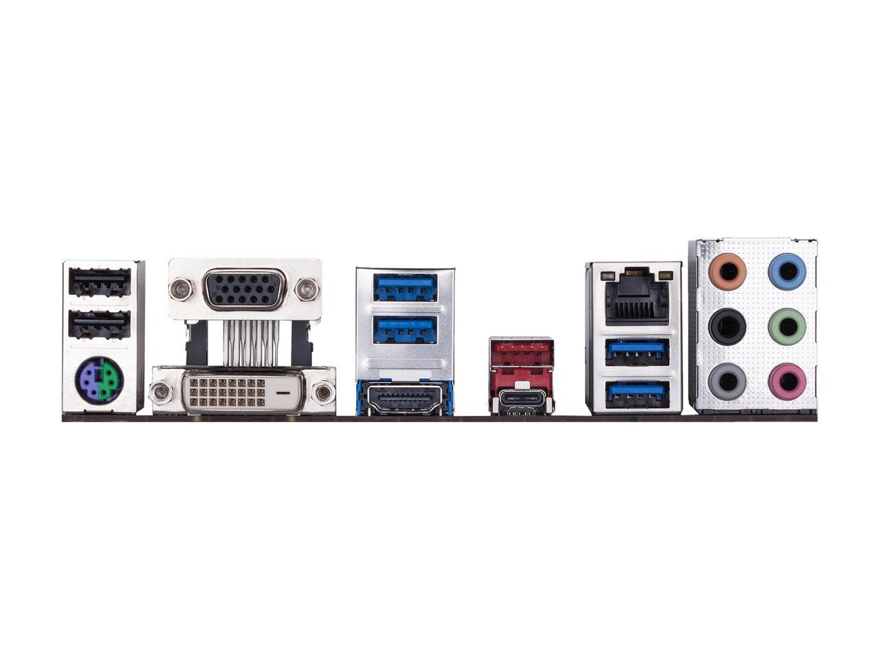 GIGABYTE H370 HD3 LGA 1151 (300 Series) Intel H370 HDMI SATA 6Gb/s USB 3.1 ATX Intel Motherboard