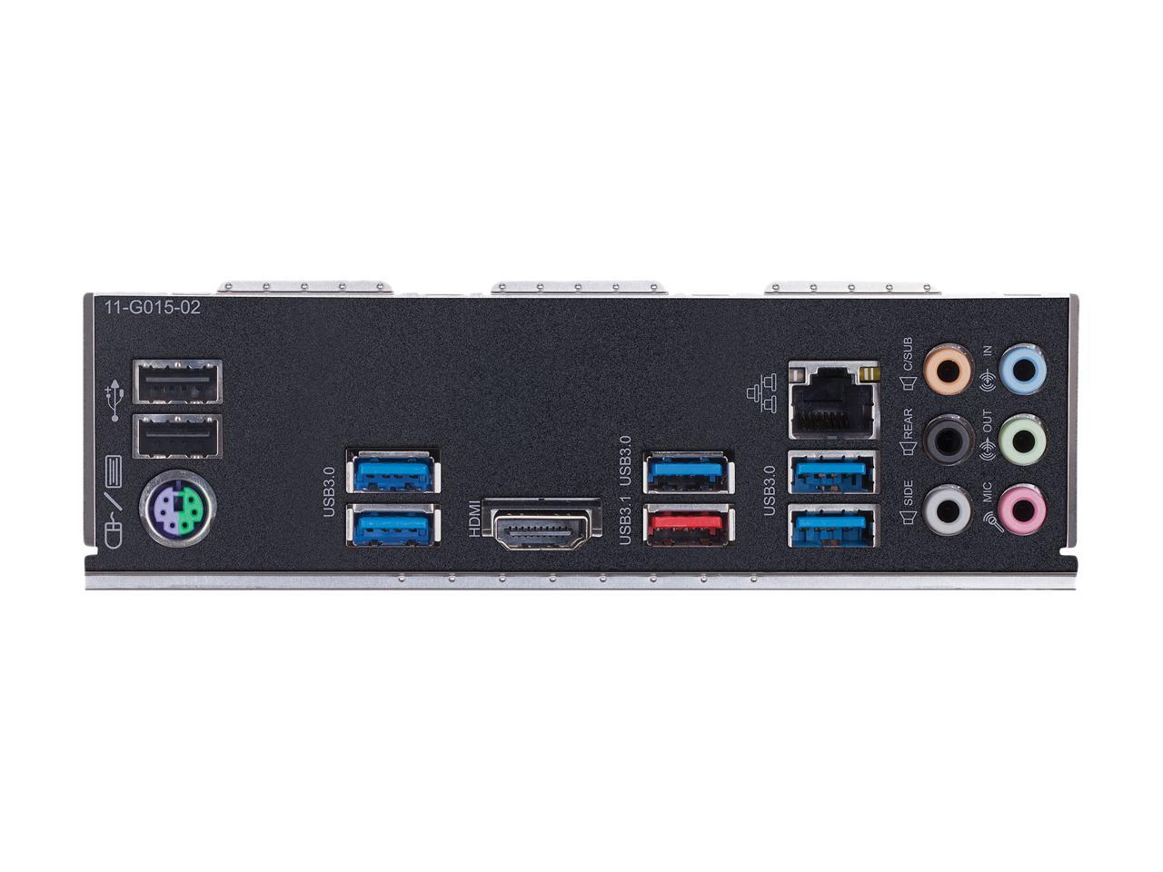 GIGABYTE Z390 GAMING X LGA 1151 (300 Series) Intel Z390 HDMI SATA 6Gb/s USB 3.1 ATX Intel Motherboard