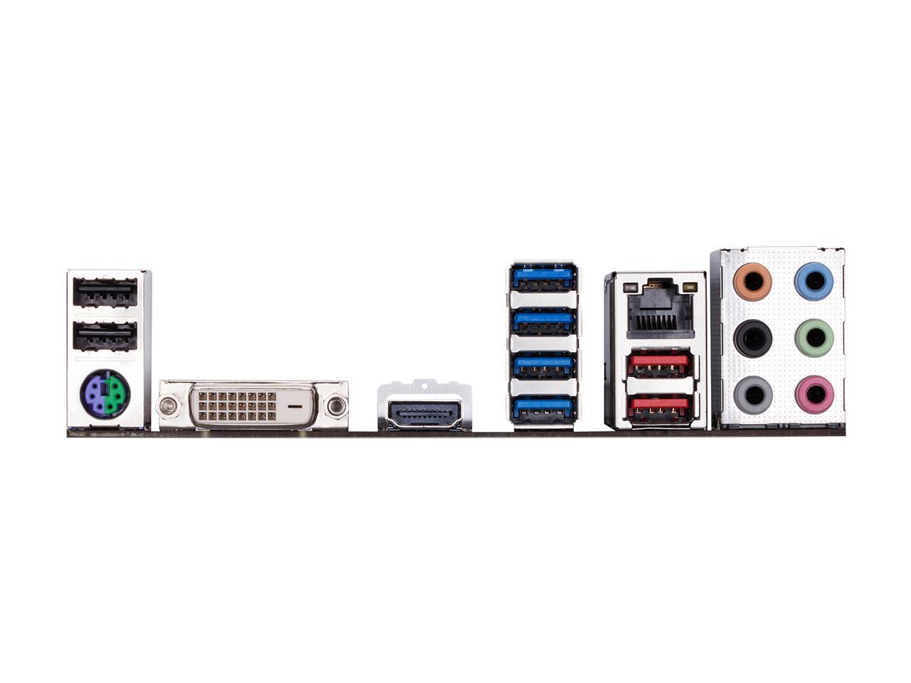 GIGABYTE B450 AORUS M AM4 AMD B450 SATA 6Gb/s USB 3.1 HDMI Micro ATX AMD Motherboard