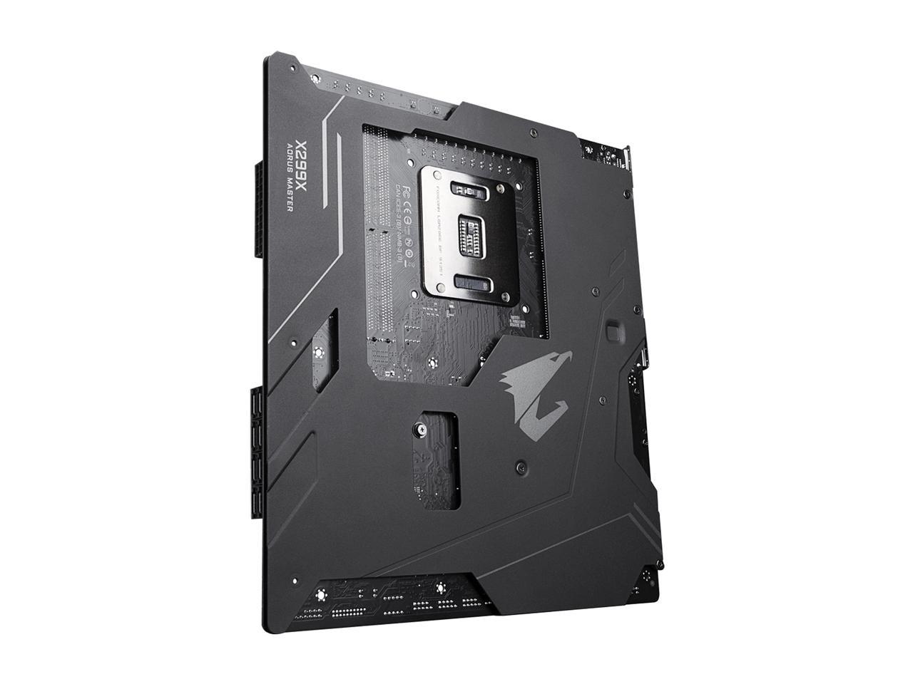 GIGABYTE X299X AORUS MASTER LGA 2066 Intel X299 SATA 6Gb/s Extended ATX Intel Motherboard