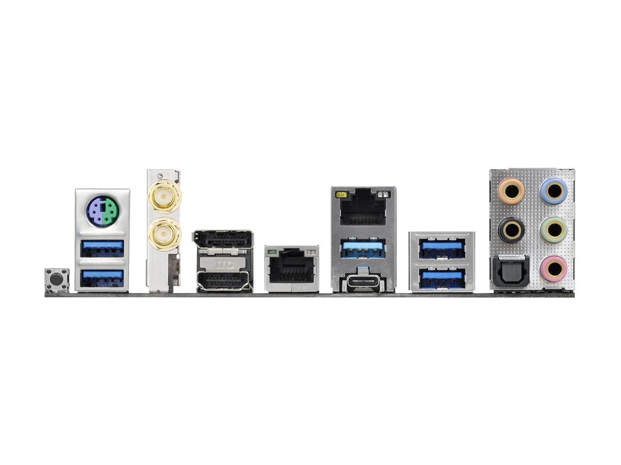 ASRock Z270 TAICHI LGA 1151 Intel Z270 HDMI SATA 6Gb/s USB 3.1 ATX Motherboards - Intel