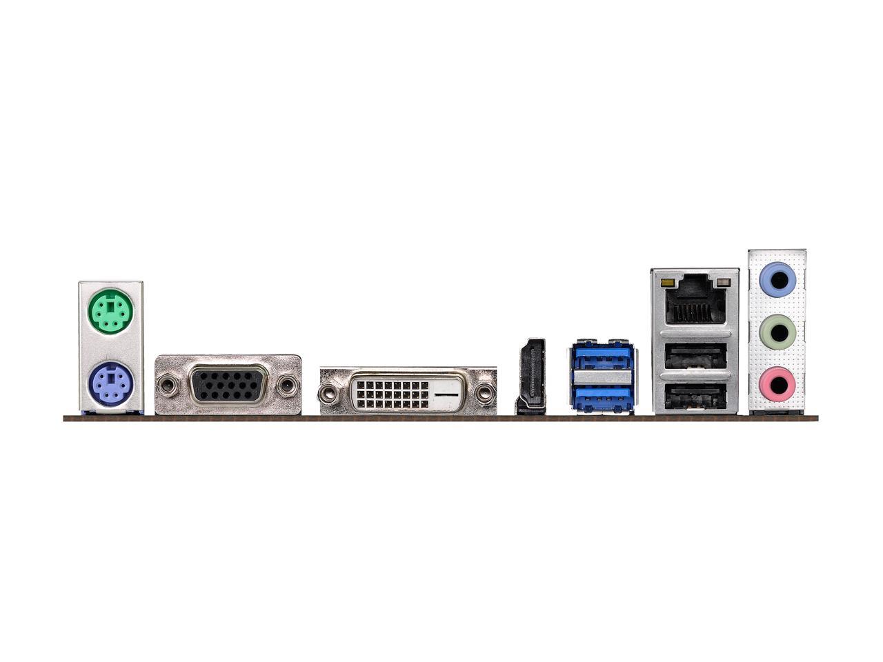 ASRock J4105M Intel Celeron Quad-Core Processor J4105 (up to 2.5 GHz) Micro ATX Motherboard / CPU Combo