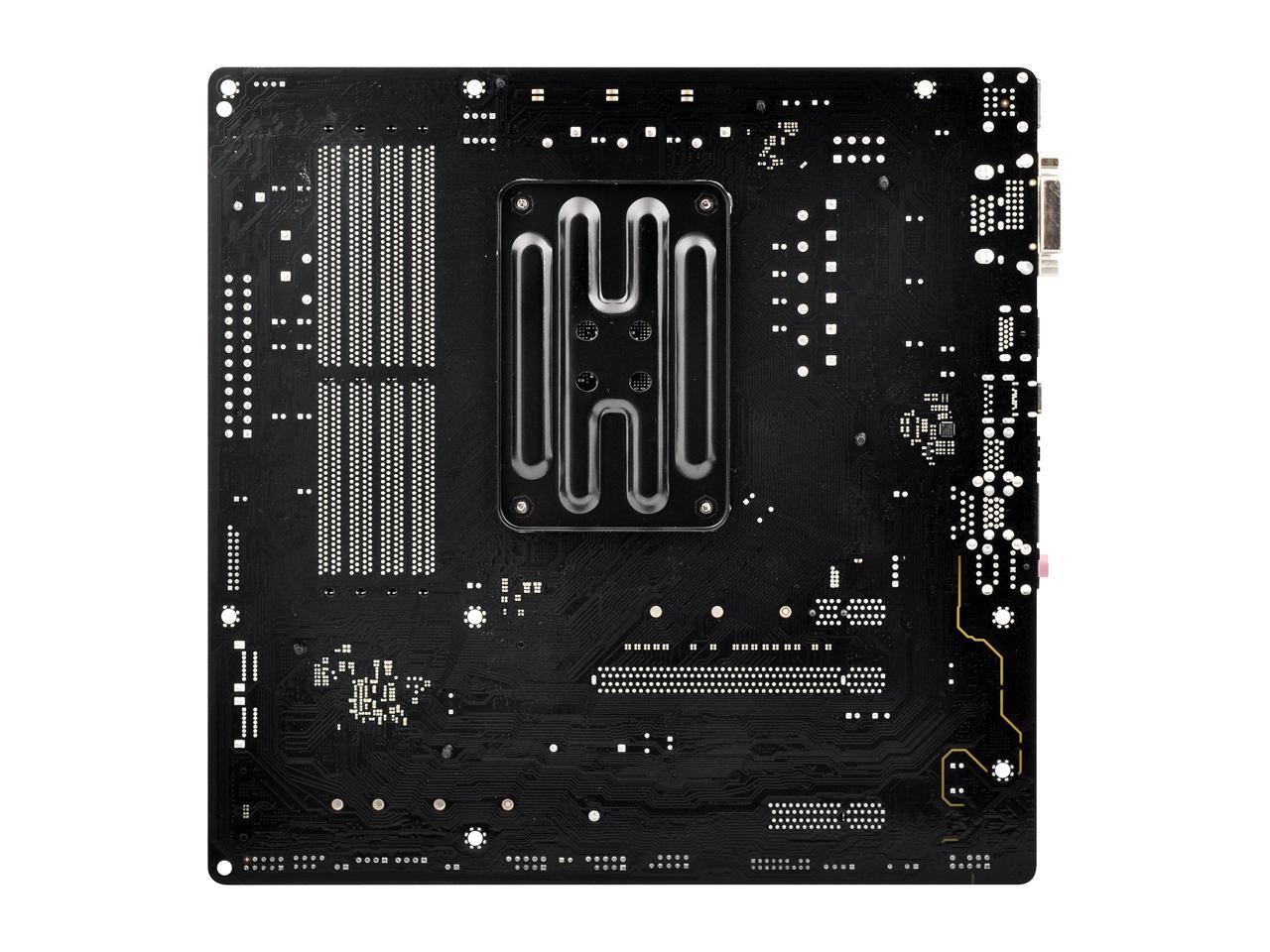 ASRock B450M PRO4 AM4 AMD Promontory B450 SATA 6Gb/s Micro ATX AMD Motherboard