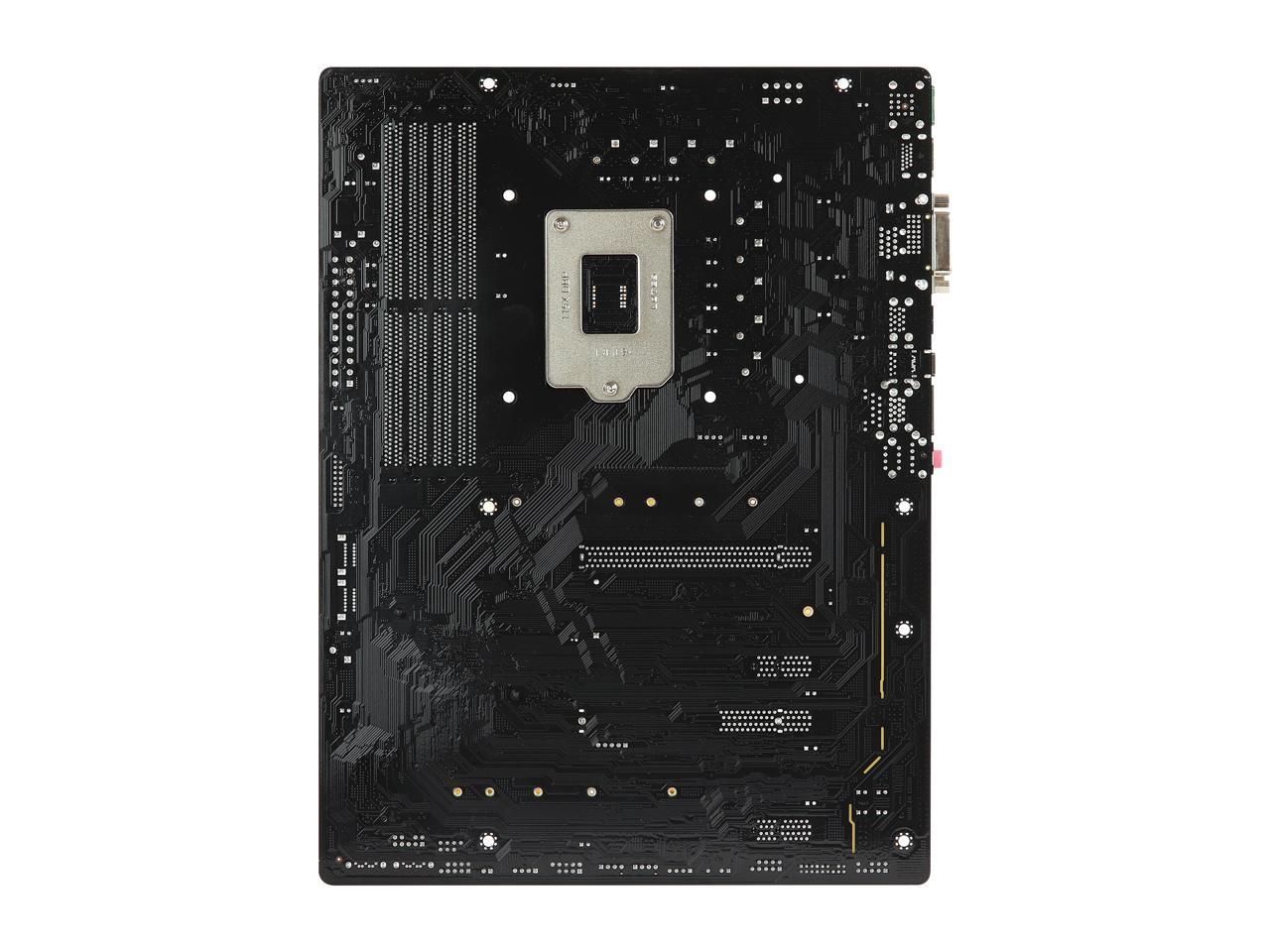 ASRock B365 Pro4 LGA 1151 (300 Series) Intel B365 SATA 6Gb/s ATX Intel Motherboard