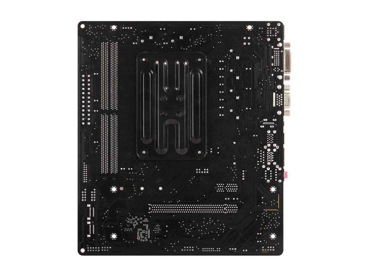ASRock B450M-HDV R4.0 AM4 AMD Promontory B450 SATA 6Gb/s Micro ATX AMD Motherboard