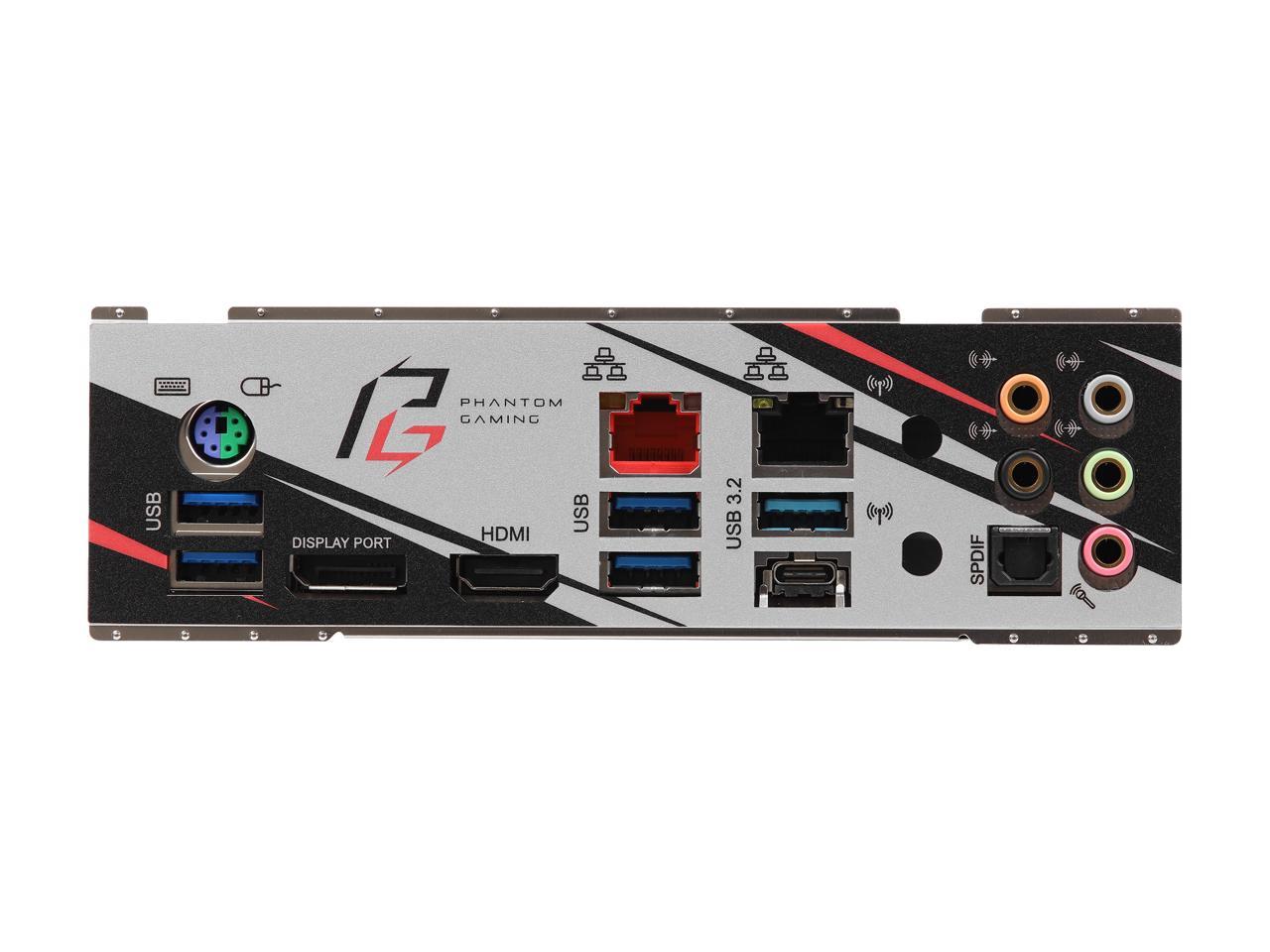 ASRock Z390 PHANTOM GAMING 7 LGA 1151 (300 Series) Intel Z390 SATA 6Gb/s ATX Intel Motherboard