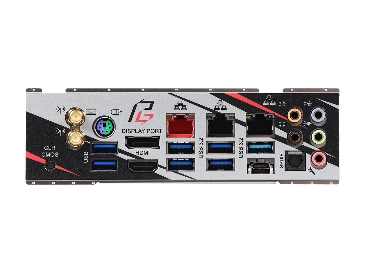 ASRock Z390 PHANTOM GAMING X LGA 1151 (300 Series) Intel Z390 SATA 6Gb/s ATX Intel Motherboard