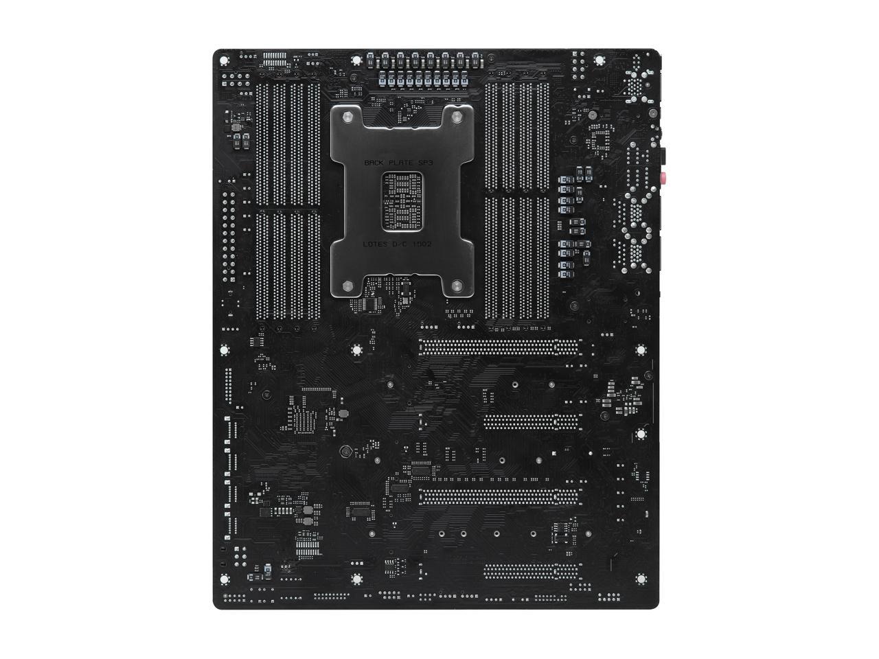 ASRock TRX40 CREATOR sTRX4 AMD TRX40 SATA 6Gb/s ATX AMD Motherboard
