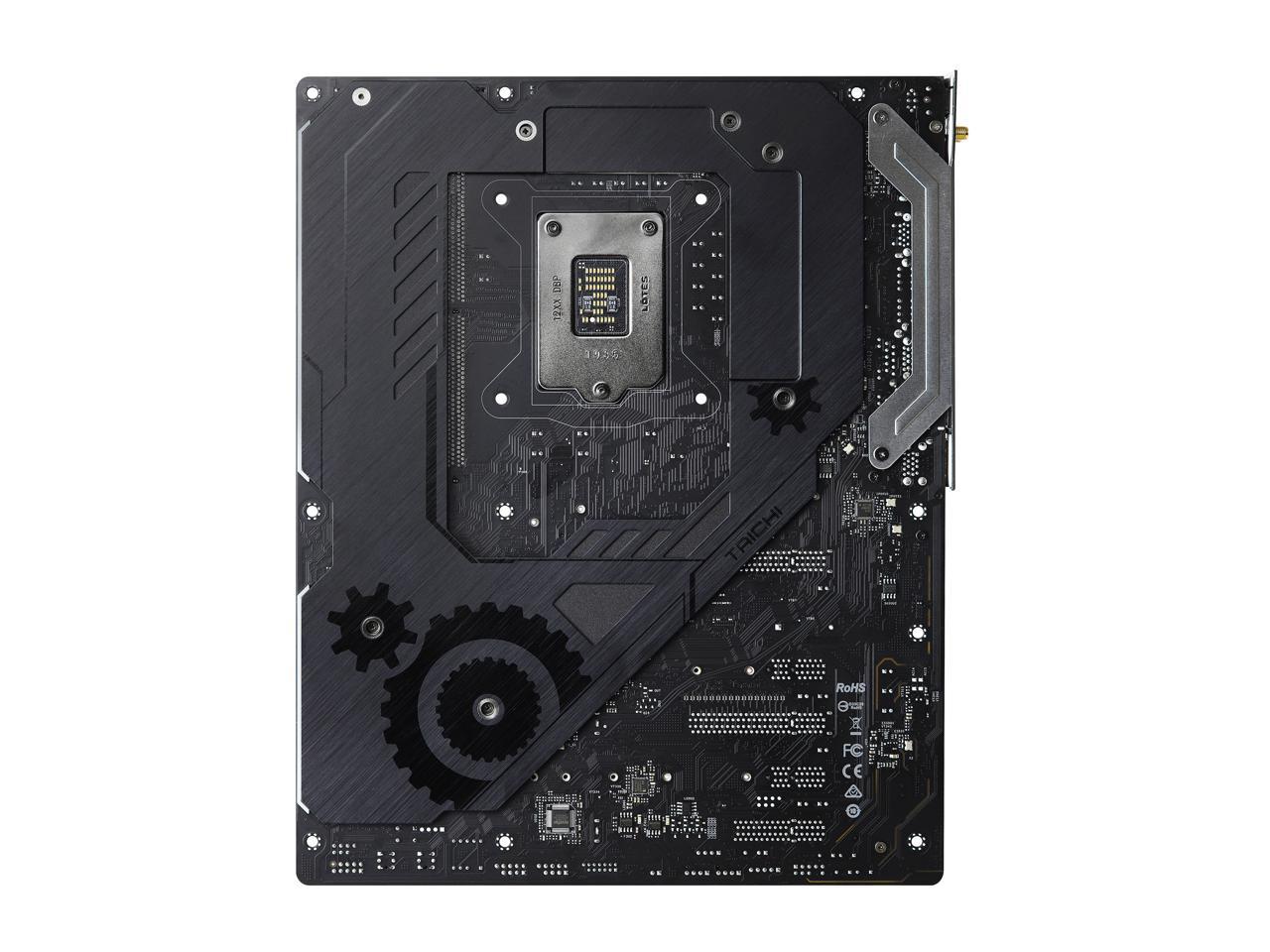 ASRock Z490 Taichi LGA 1200 Intel Z490 SATA 6Gb/s ATX Intel Motherboard