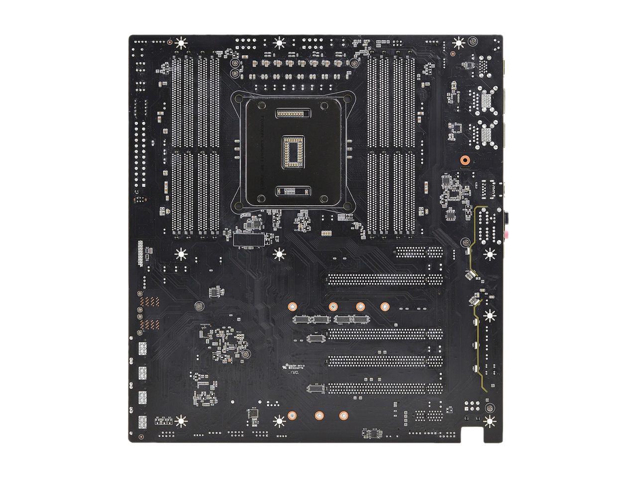 EVGA X299 FTW K, 142-SX-E297-KR, LGA 2066, Intel X299, SATA 6Gb/s, USB 3.1, USB 3.0, EATX, Intel Motherboard
