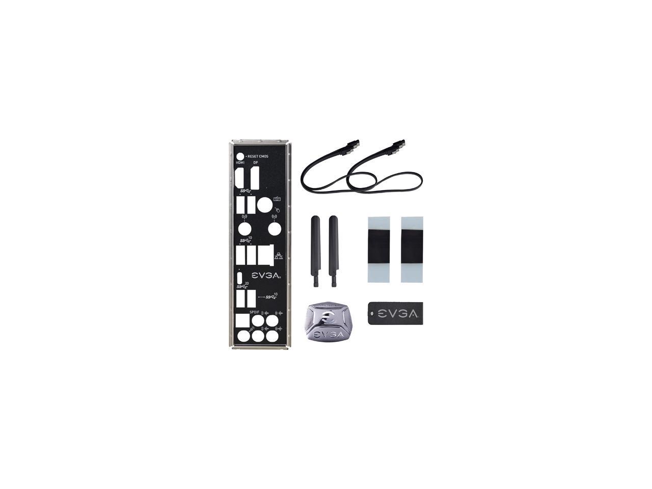 EVGA Z490 FTW WiFi 122-CL-E497-KR LGA 1200 Intel Z490 SATA 6Gb/s ATX Intel Motherboard