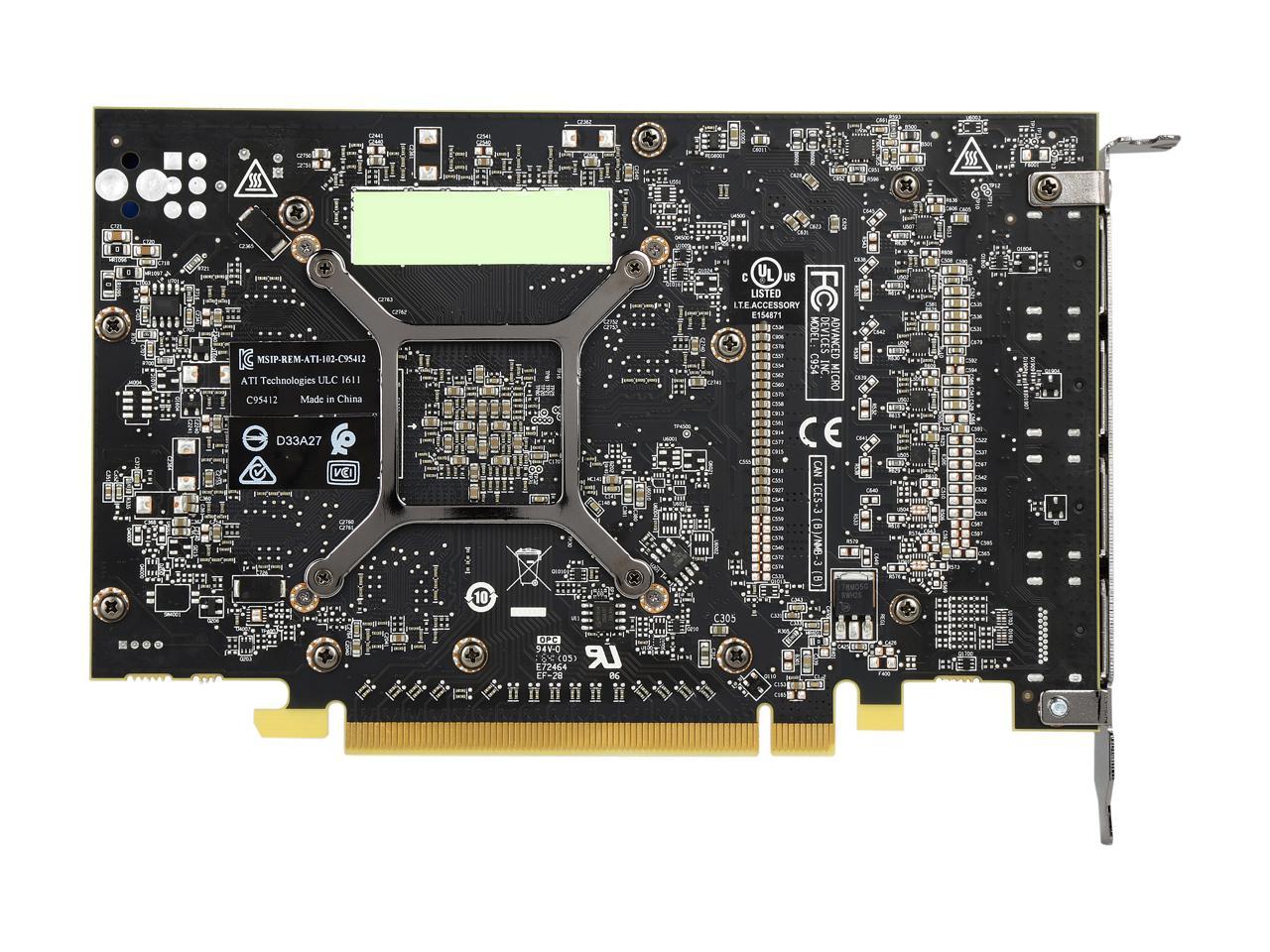 Radeon Pro WX 5100 100-505940 8GB 256-bit GDDR5 Workstation Video Card