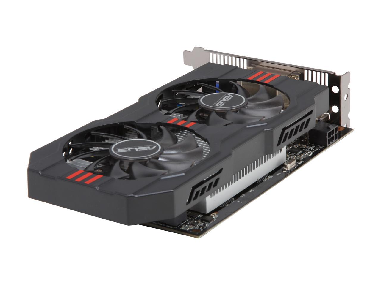 ASUS GeForce GTX 750 Ti DirectX 11 GTX750TI-OC-2GD5 2GB 128-Bit GDDR5 PCI Express 3.0 HDCP Ready Video Card
