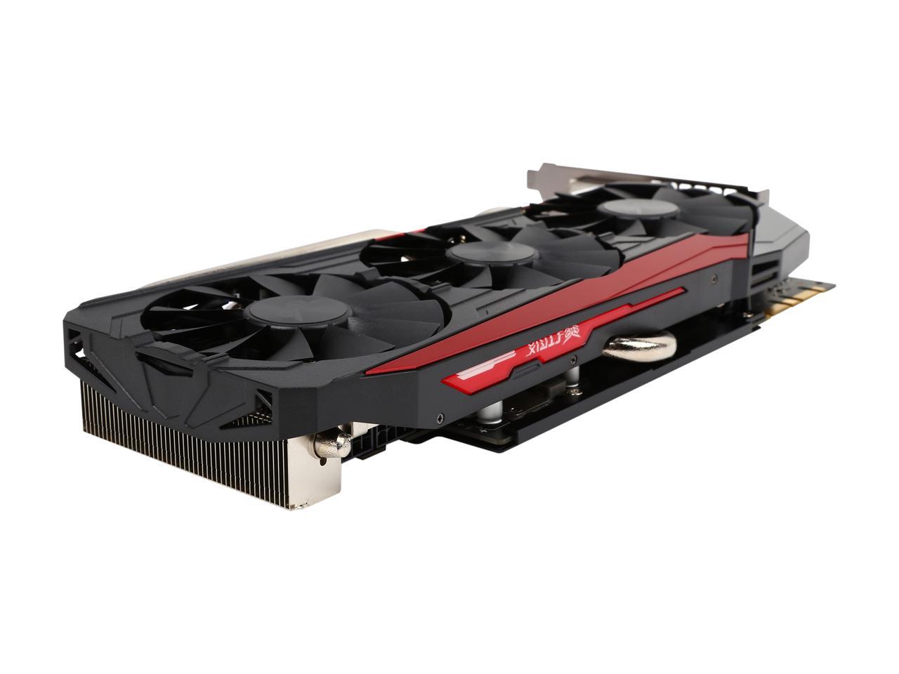 ASUS GeForce GTX 980 Ti STRIX-GTX980TI-DC3OC-6GD5-GAMING 6GB 384-Bit GDDR5 PCI Express 3.0 HDCP Ready SLI Support Video Card