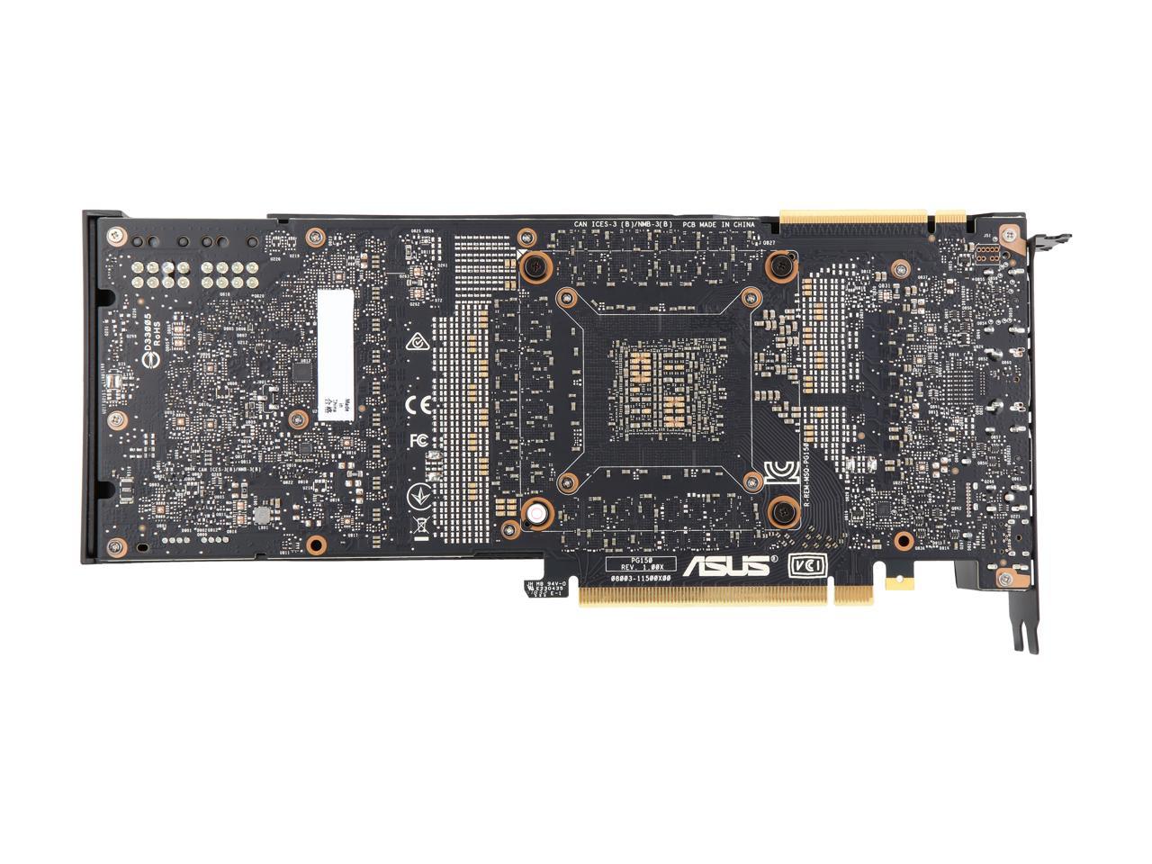 ASUS GeForce RTX 2080 Ti 11G Turbo Edition GDDR6 HDMI DP 1.4 Type-C Graphics Card
