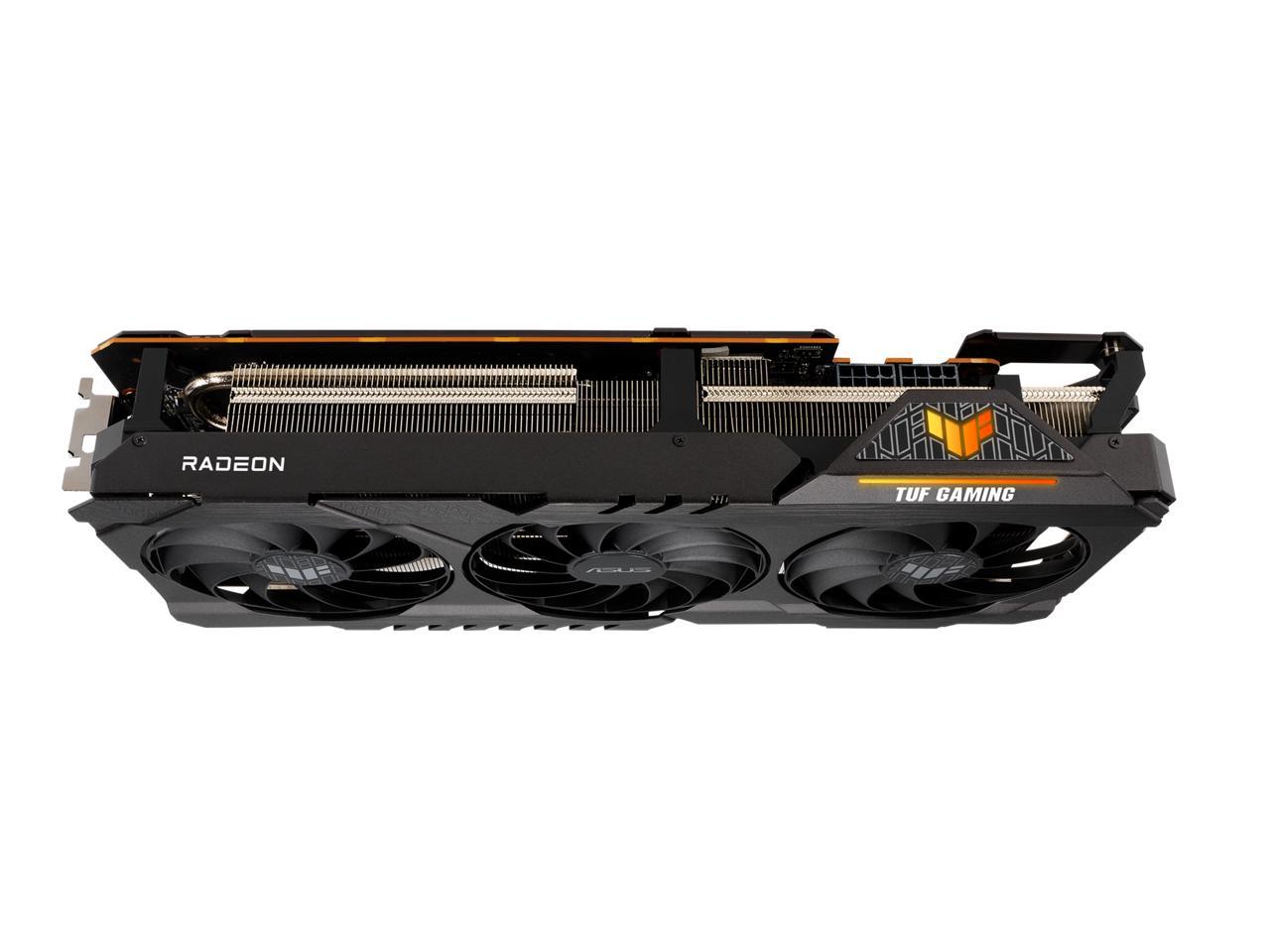 ASUS TUF Gaming Radeon RX 6800 XT 16GB GDDR6 PCI Express 4.0 CrossFireX Support Video Card TUF-RX6800XT-O16G-GAMING