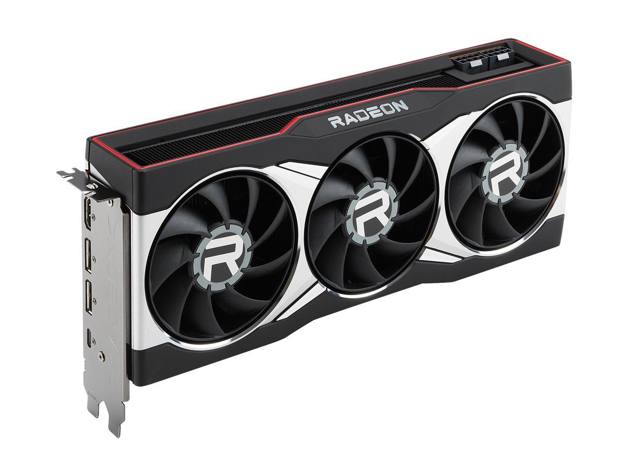 ASUS Radeon RX 6900 XT 16GB GDDR6 PCI Express 4.0 SLI Support Video Card RX6900XT-16G