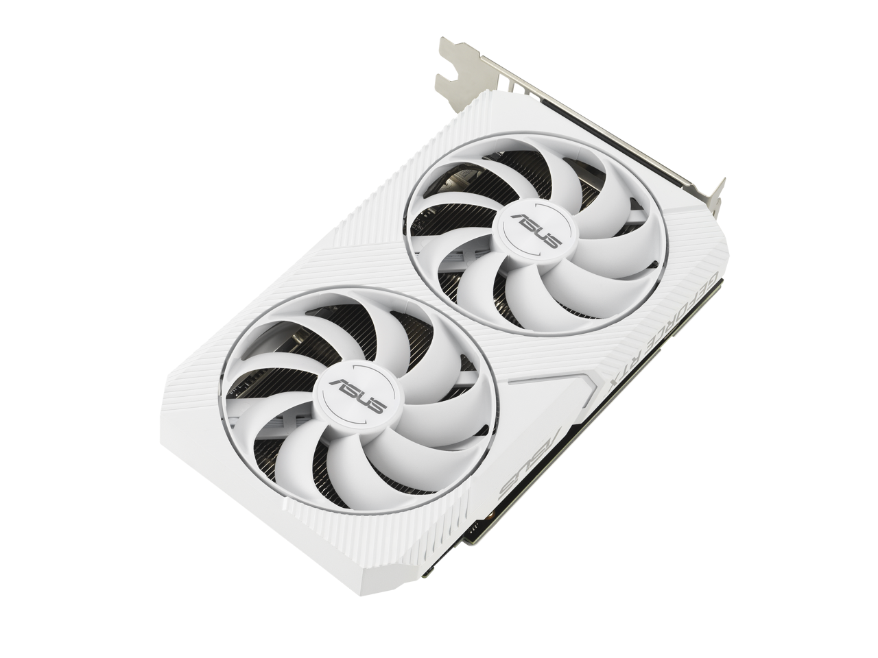ASUS Dual GeForce RTX 3060 White OC Edition 8GB GDDR6 (PCIe 4.0, 8GB GDDR6, HDMI 2.1, DisplayPort 1.4a) DUAL-RTX3060-O8G-WHITE