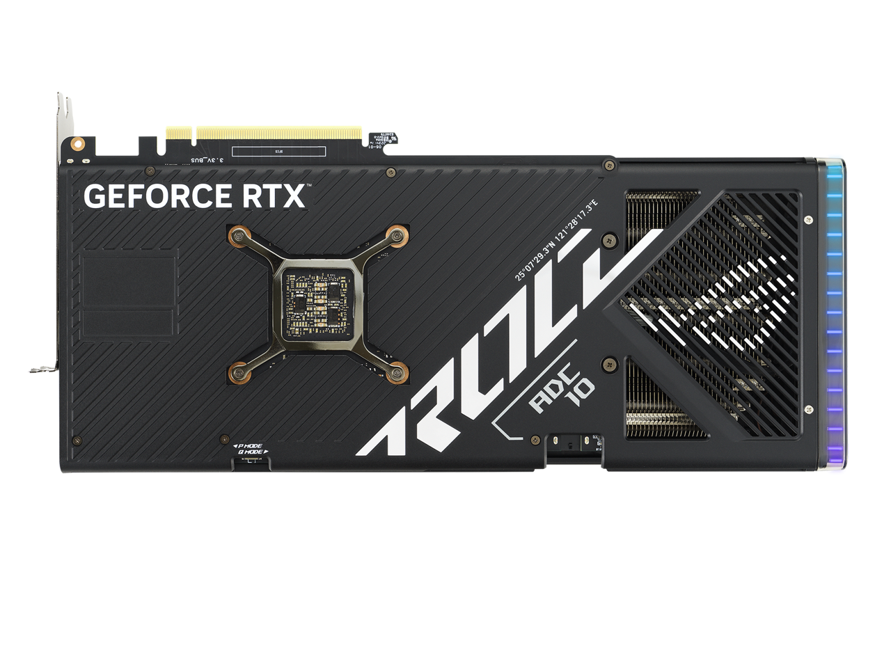 ASUS ROG Strix NVIDIA GeForce RTX 4070 Ti OC Edition Gaming Graphics Card (PCIe 4.0, 12GB GDDR6X, HDMI 2.1a, DisplayPort 1.4a) ROG-STRIX-RTX4070TI-O12G-GAMING