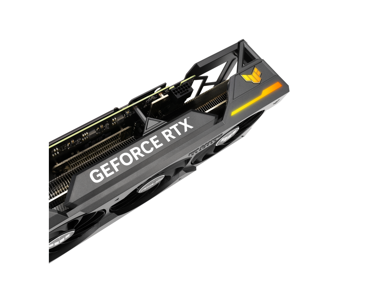 ASUS TUF Gaming NVIDIA GeForce RTX 4070 Ti OC Edition Gaming Graphics Card (PCIe 4.0, 12GB GDDR6X, HDMI 2.1a, DisplayPort 1.4a) TUF-RTX4070TI-O12G-GAMING