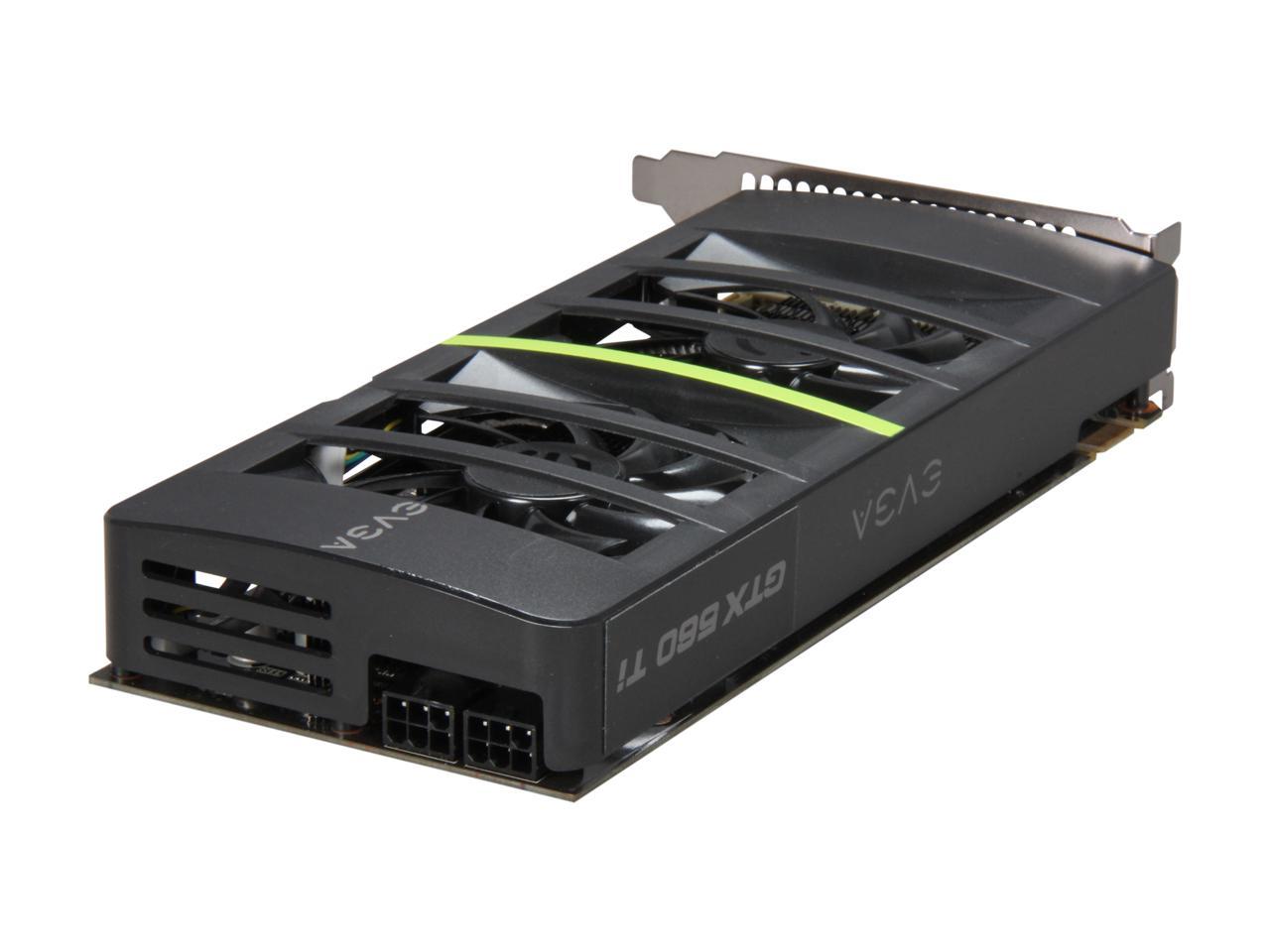 EVGA SuperClocked 01G-P3-1567-KR GeForce GTX 560 Ti (Fermi) 1GB 256-bit GDDR5 PCI Express 2.0 x16 HDCP Ready SLI Support Video Card