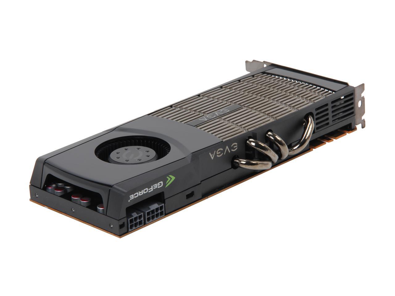 EVGA GeForce GTX 480 (Fermi) DirectX 11 015-P3-1480-KR 1536MB 384-Bit GDDR5 PCI Express 2.0 x16 HDCP Ready SLI Support Video Card